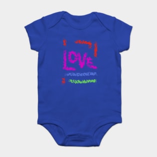 Love Baby Bodysuit